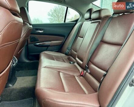 Белый Акура ТЛХ, объемом двигателя 2.35 л и пробегом 206 тыс. км за 13999 $, фото 5 на Automoto.ua