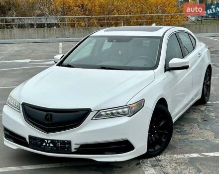 Белый Акура ТЛХ, объемом двигателя 2.35 л и пробегом 206 тыс. км за 13999 $, фото 14 на Automoto.ua