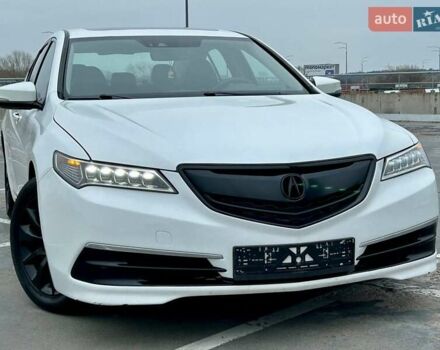 Белый Акура ТЛХ, объемом двигателя 2.35 л и пробегом 206 тыс. км за 13999 $, фото 13 на Automoto.ua