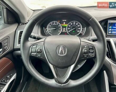 Белый Акура ТЛХ, объемом двигателя 2.35 л и пробегом 206 тыс. км за 13999 $, фото 12 на Automoto.ua