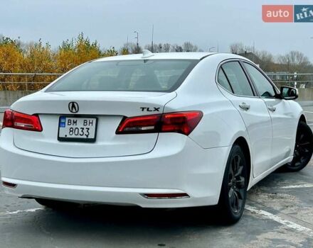 Белый Акура ТЛХ, объемом двигателя 2.35 л и пробегом 206 тыс. км за 13999 $, фото 28 на Automoto.ua