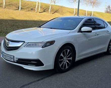 Белый Акура ТЛХ, объемом двигателя 2.35 л и пробегом 206 тыс. км за 13999 $, фото 2 на Automoto.ua