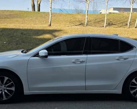 Белый Акура ТЛХ, объемом двигателя 2.35 л и пробегом 206 тыс. км за 13999 $, фото 10 на Automoto.ua