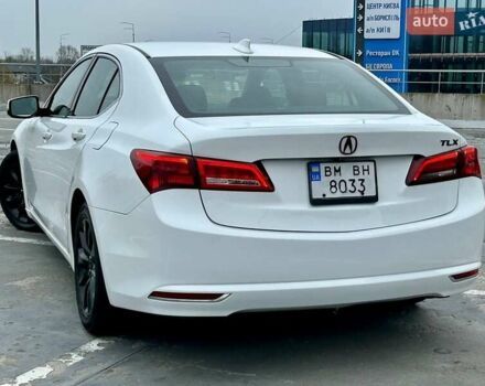 Белый Акура ТЛХ, объемом двигателя 2.35 л и пробегом 206 тыс. км за 13999 $, фото 29 на Automoto.ua