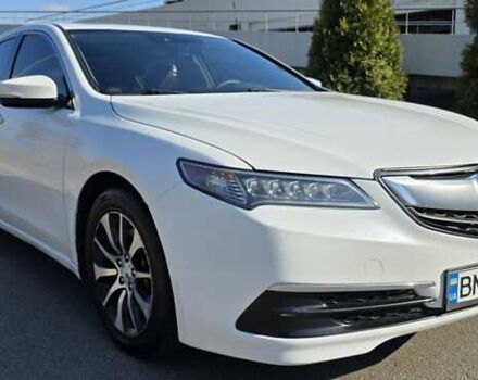 Белый Акура ТЛХ, объемом двигателя 2.35 л и пробегом 206 тыс. км за 13999 $, фото 4 на Automoto.ua