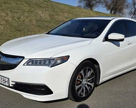 Белый Акура ТЛХ, объемом двигателя 2.35 л и пробегом 206 тыс. км за 13999 $, фото 9 на Automoto.ua