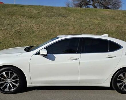 Белый Акура ТЛХ, объемом двигателя 2.35 л и пробегом 206 тыс. км за 13999 $, фото 7 на Automoto.ua