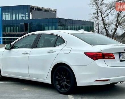 Белый Акура ТЛХ, объемом двигателя 2.35 л и пробегом 206 тыс. км за 13999 $, фото 24 на Automoto.ua