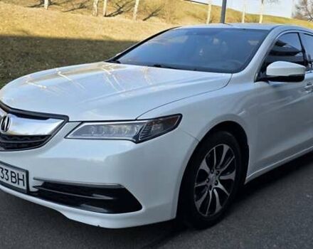 Белый Акура ТЛХ, объемом двигателя 2.35 л и пробегом 206 тыс. км за 13999 $, фото 3 на Automoto.ua