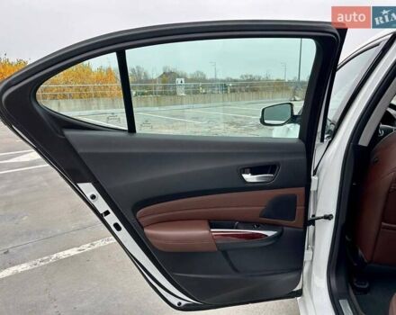 Белый Акура ТЛХ, объемом двигателя 2.35 л и пробегом 206 тыс. км за 13999 $, фото 1 на Automoto.ua