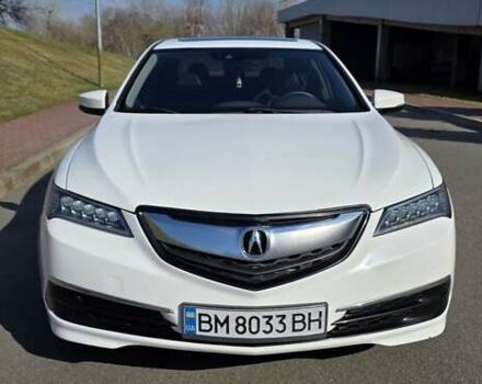 Белый Акура ТЛХ, объемом двигателя 2.35 л и пробегом 206 тыс. км за 13999 $, фото 6 на Automoto.ua