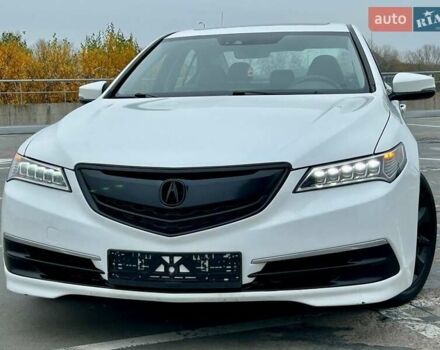 Белый Акура ТЛХ, объемом двигателя 2.35 л и пробегом 206 тыс. км за 13999 $, фото 15 на Automoto.ua