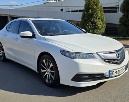 Белый Акура ТЛХ, объемом двигателя 2.35 л и пробегом 206 тыс. км за 13999 $, фото 5 на Automoto.ua