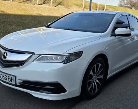 Белый Акура ТЛХ, объемом двигателя 2.35 л и пробегом 206 тыс. км за 13999 $, фото 1 на Automoto.ua