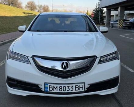 Белый Акура ТЛХ, объемом двигателя 2.35 л и пробегом 206 тыс. км за 13999 $, фото 11 на Automoto.ua