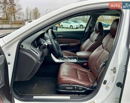 Белый Акура ТЛХ, объемом двигателя 2.35 л и пробегом 206 тыс. км за 13999 $, фото 9 на Automoto.ua