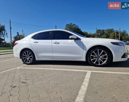 Білий Акура ТЛХ, об'ємом двигуна 3.47 л та пробігом 203 тис. км за 13900 $, фото 13 на Automoto.ua