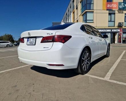 Білий Акура ТЛХ, об'ємом двигуна 3.47 л та пробігом 203 тис. км за 13900 $, фото 8 на Automoto.ua