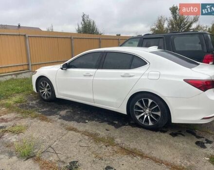 Білий Акура ТЛХ, об'ємом двигуна 2.36 л та пробігом 117 тис. км за 14000 $, фото 11 на Automoto.ua