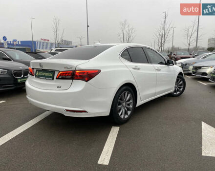 Белый Акура ТЛХ, объемом двигателя 2.36 л и пробегом 199 тыс. км за 14500 $, фото 6 на Automoto.ua