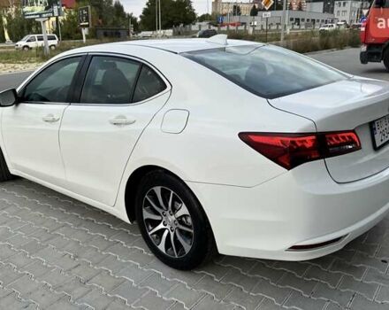 Белый Акура ТЛХ, объемом двигателя 2.36 л и пробегом 107 тыс. км за 13699 $, фото 5 на Automoto.ua