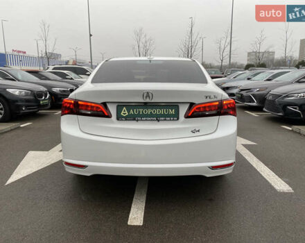 Белый Акура ТЛХ, объемом двигателя 2.36 л и пробегом 199 тыс. км за 14500 $, фото 9 на Automoto.ua