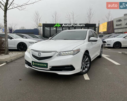 Белый Акура ТЛХ, объемом двигателя 2.36 л и пробегом 199 тыс. км за 14500 $, фото 15 на Automoto.ua
