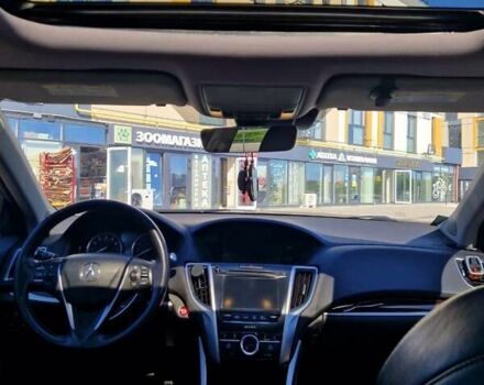 Білий Акура ТЛХ, об'ємом двигуна 3.47 л та пробігом 203 тис. км за 13900 $, фото 6 на Automoto.ua