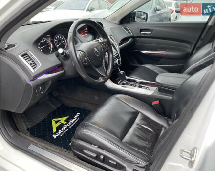 Белый Акура ТЛХ, объемом двигателя 2.36 л и пробегом 199 тыс. км за 14500 $, фото 21 на Automoto.ua