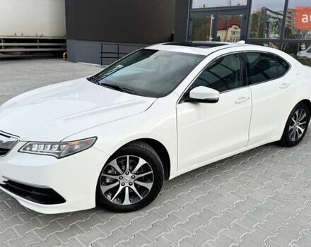 Белый Акура ТЛХ, объемом двигателя 2.36 л и пробегом 107 тыс. км за 13699 $, фото 2 на Automoto.ua