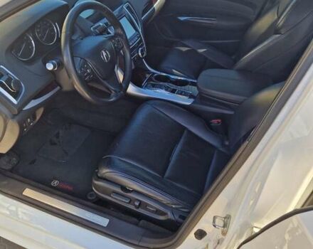 Білий Акура ТЛХ, об'ємом двигуна 3.47 л та пробігом 203 тис. км за 13900 $, фото 4 на Automoto.ua