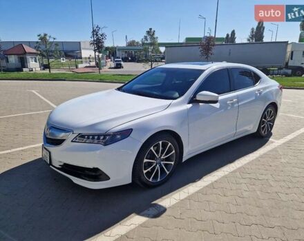 Білий Акура ТЛХ, об'ємом двигуна 3.47 л та пробігом 203 тис. км за 13900 $, фото 5 на Automoto.ua