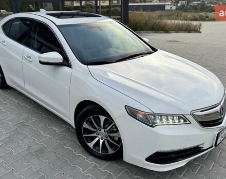 Белый Акура ТЛХ, объемом двигателя 2.36 л и пробегом 107 тыс. км за 13699 $, фото 10 на Automoto.ua