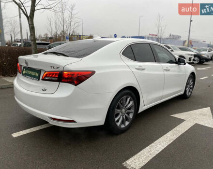 Белый Акура ТЛХ, объемом двигателя 2.36 л и пробегом 199 тыс. км за 14500 $, фото 7 на Automoto.ua