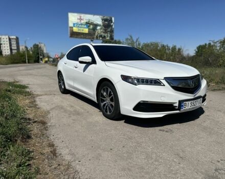 Белый Акура ТЛХ, объемом двигателя 2.4 л и пробегом 191 тыс. км за 13400 $, фото 3 на Automoto.ua