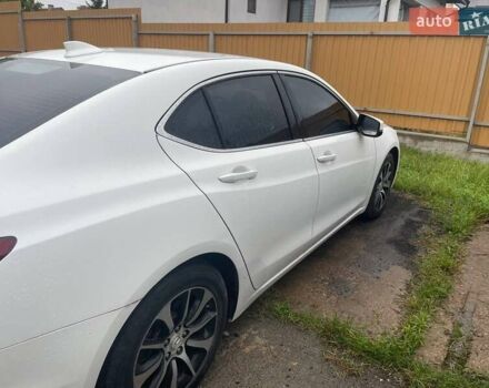 Білий Акура ТЛХ, об'ємом двигуна 2.36 л та пробігом 117 тис. км за 14000 $, фото 9 на Automoto.ua