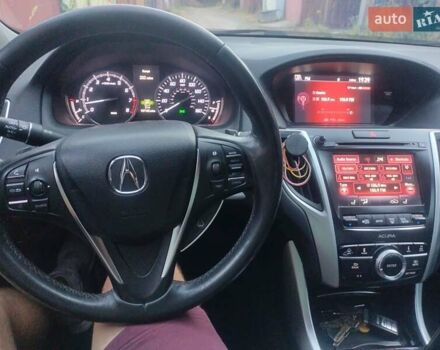 Білий Акура ТЛХ, об'ємом двигуна 3.47 л та пробігом 203 тис. км за 13900 $, фото 14 на Automoto.ua