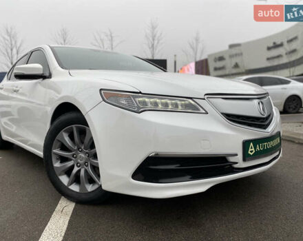 Белый Акура ТЛХ, объемом двигателя 2.36 л и пробегом 199 тыс. км за 14500 $, фото 1 на Automoto.ua