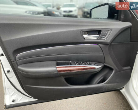 Белый Акура ТЛХ, объемом двигателя 2.36 л и пробегом 199 тыс. км за 14500 $, фото 20 на Automoto.ua