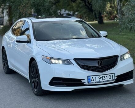 Белый Акура ТЛХ, объемом двигателя 3.5 л и пробегом 180 тыс. км за 14500 $, фото 2 на Automoto.ua