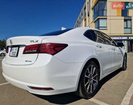 Білий Акура ТЛХ, об'ємом двигуна 3.47 л та пробігом 203 тис. км за 13900 $, фото 3 на Automoto.ua