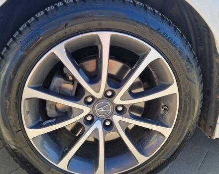 Білий Акура ТЛХ, об'ємом двигуна 3.47 л та пробігом 203 тис. км за 13900 $, фото 11 на Automoto.ua