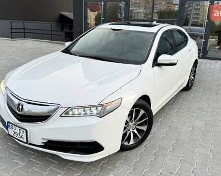 Белый Акура ТЛХ, объемом двигателя 2.36 л и пробегом 107 тыс. км за 13699 $, фото 1 на Automoto.ua