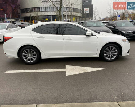 Белый Акура ТЛХ, объемом двигателя 2.36 л и пробегом 199 тыс. км за 14500 $, фото 5 на Automoto.ua