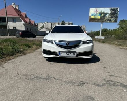 Белый Акура ТЛХ, объемом двигателя 2.4 л и пробегом 191 тыс. км за 13400 $, фото 1 на Automoto.ua