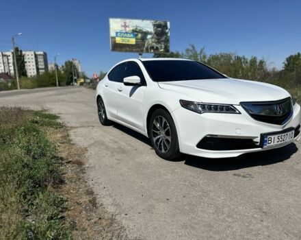 Белый Акура ТЛХ, объемом двигателя 2.4 л и пробегом 191 тыс. км за 13400 $, фото 2 на Automoto.ua