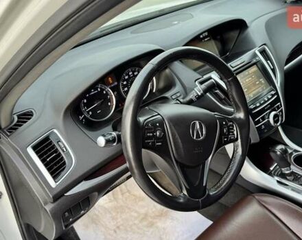 Белый Акура ТЛХ, объемом двигателя 2.36 л и пробегом 107 тыс. км за 13699 $, фото 22 на Automoto.ua