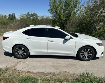 Белый Акура ТЛХ, объемом двигателя 2.4 л и пробегом 191 тыс. км за 13400 $, фото 4 на Automoto.ua