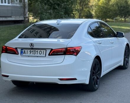 Белый Акура ТЛХ, объемом двигателя 3.5 л и пробегом 180 тыс. км за 14500 $, фото 5 на Automoto.ua