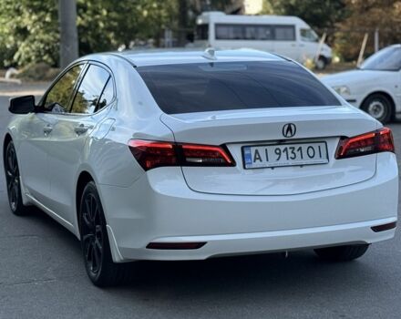 Белый Акура ТЛХ, объемом двигателя 3.5 л и пробегом 180 тыс. км за 14500 $, фото 4 на Automoto.ua